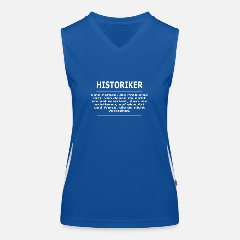 HISTORIKER Funktionelles Kontrast-Tank Top für Frauen