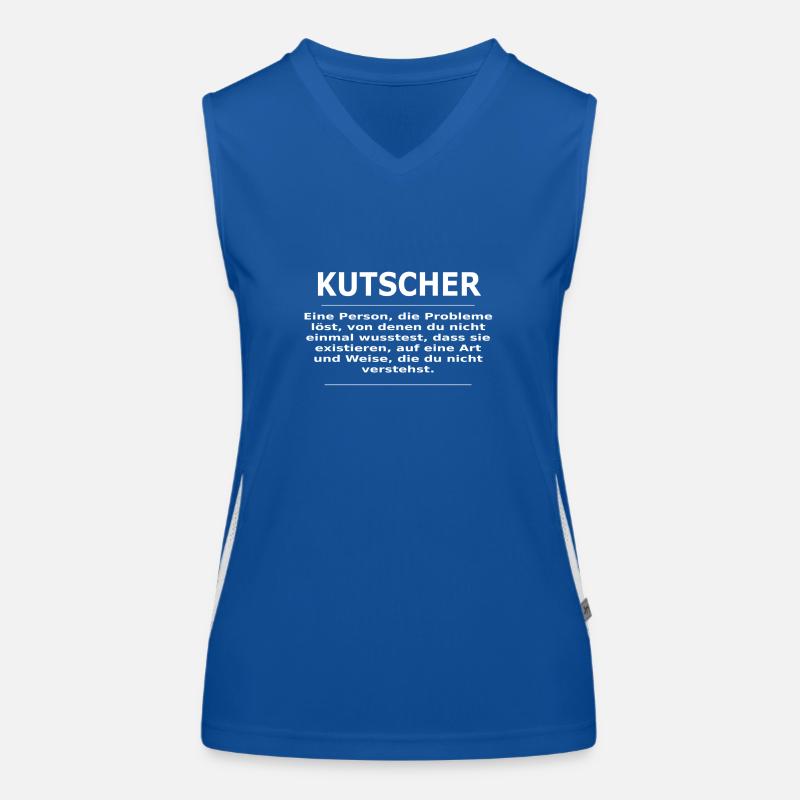 KUTSCHER Funktionelles Kontrast-Tank Top für Frauen