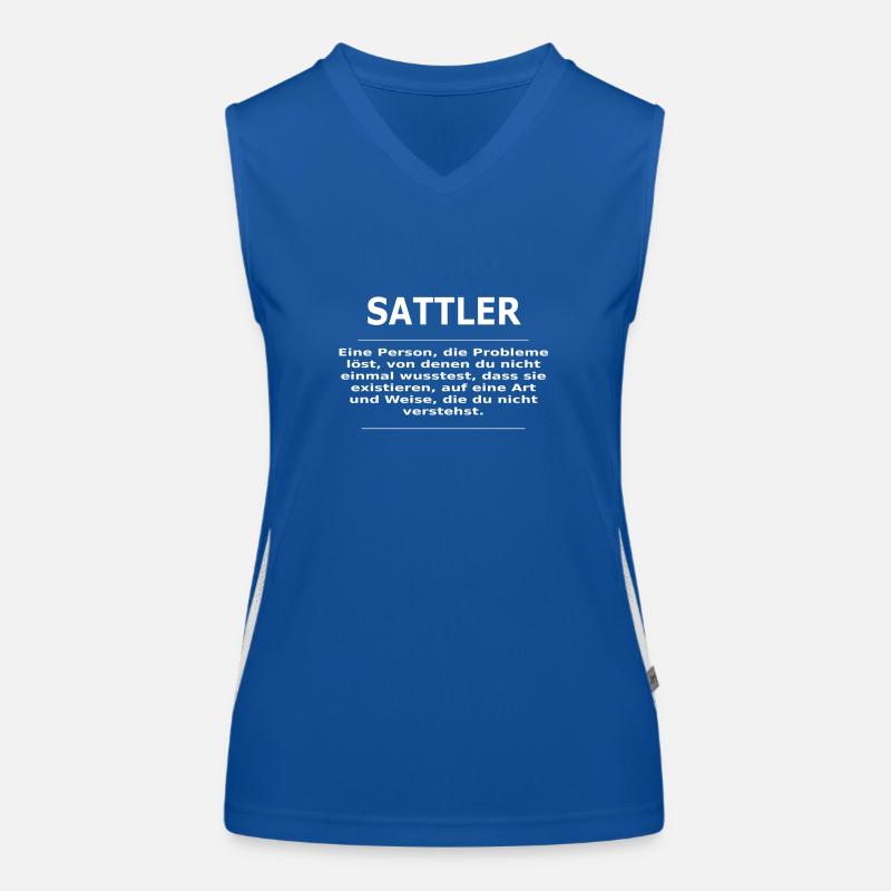 SATTLER Funktionelles Kontrast-Tank Top für Frauen
