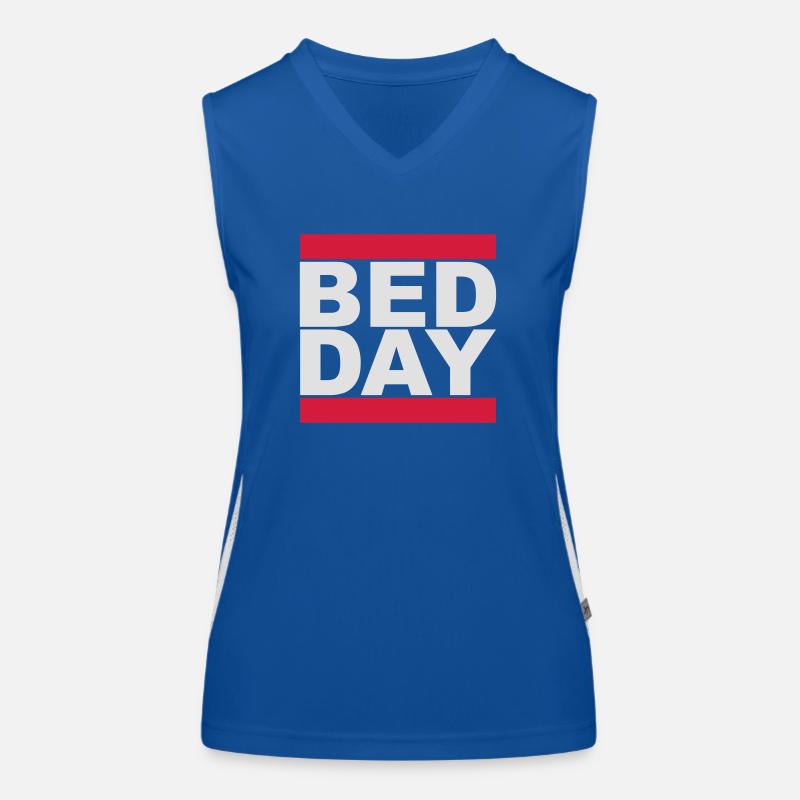 Bed Day Women's Functional Contrast Tank Top