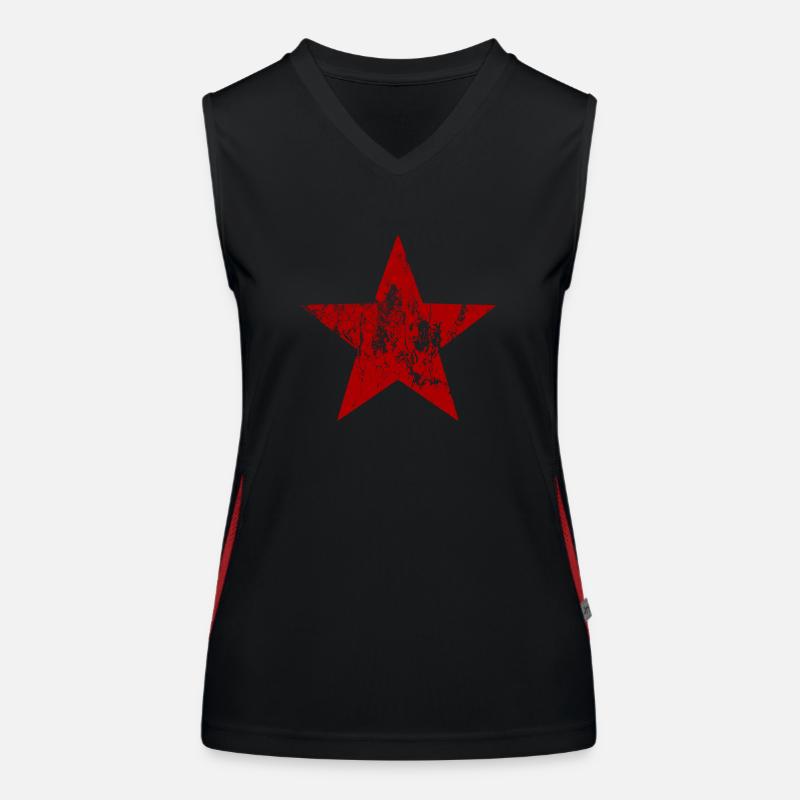 Star Women's Functional Contrast Tank Top