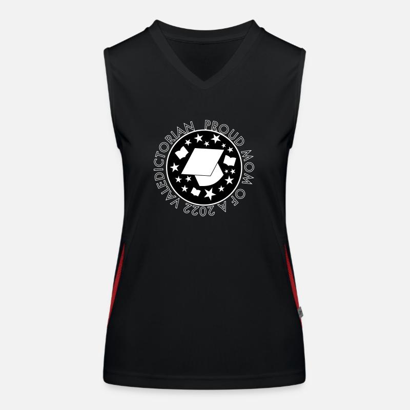 Stolze Mutter eines Abschiedsgeschenks 2022 Funktionelles Kontrast-Tank Top für Frauen