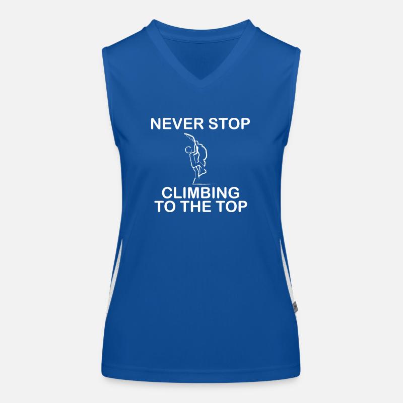 climbing Women's Functional Contrast Tank Top