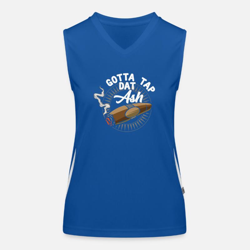 Gotta Tap Dat Ash - Passionszigarre Funktionelles Kontrast-Tank Top für Frauen