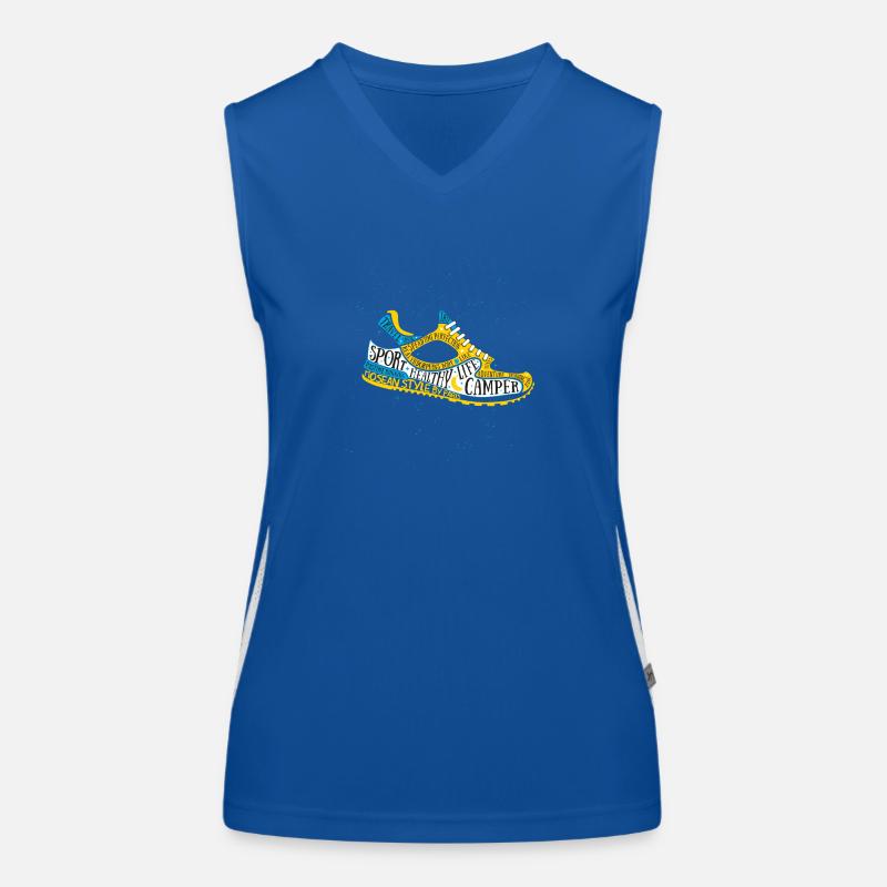 Run sneaker MBP Women's Functional Contrast Tank Top