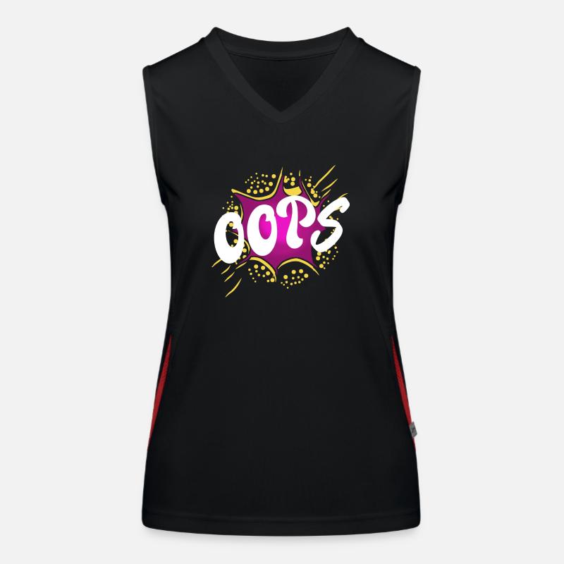 Forgiveness Women's Functional Contrast Tank Top