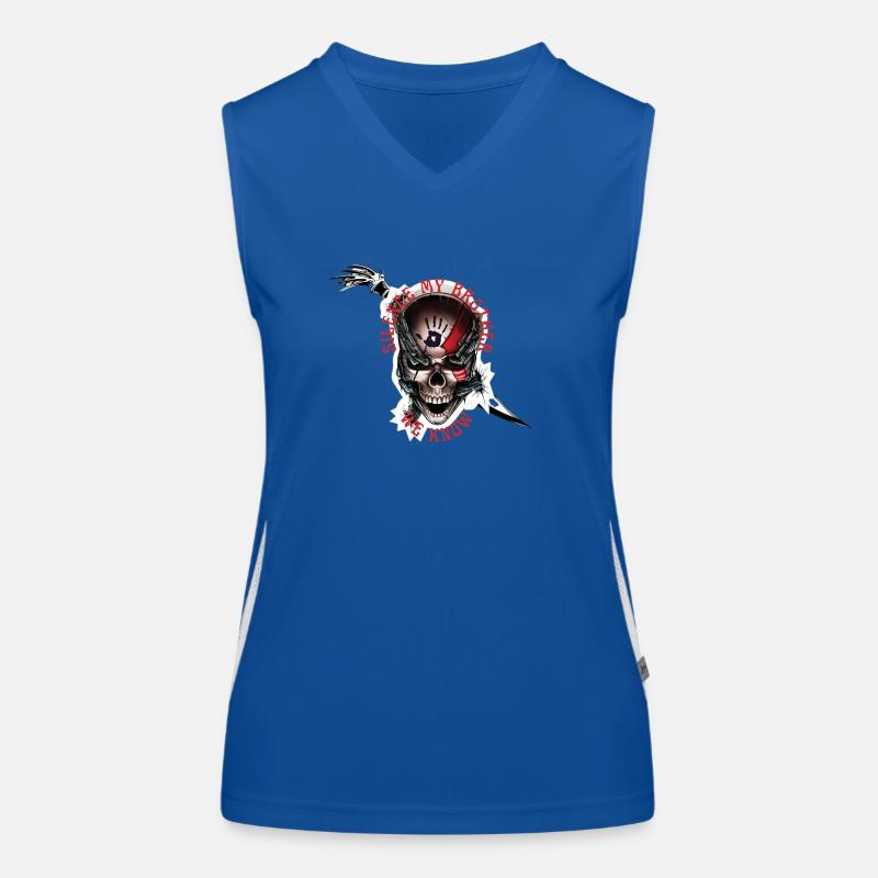 Dunkle Bruderschaft Funktionelles Kontrast-Tank Top für Frauen