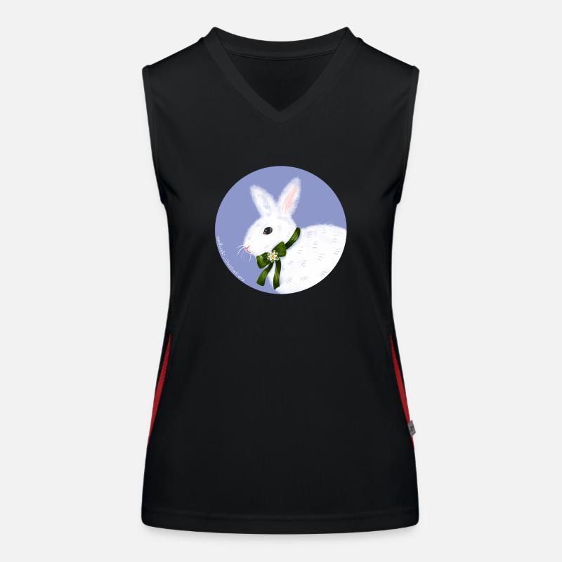 White Rabbit Women's Functional Contrast Tank Top