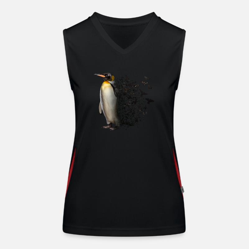 Pingouin Débardeur respirant contrasté Femme
