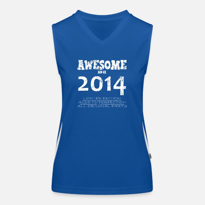 2014 - Legendary 10th Anniversary Women's Functional Contrast Tank Top