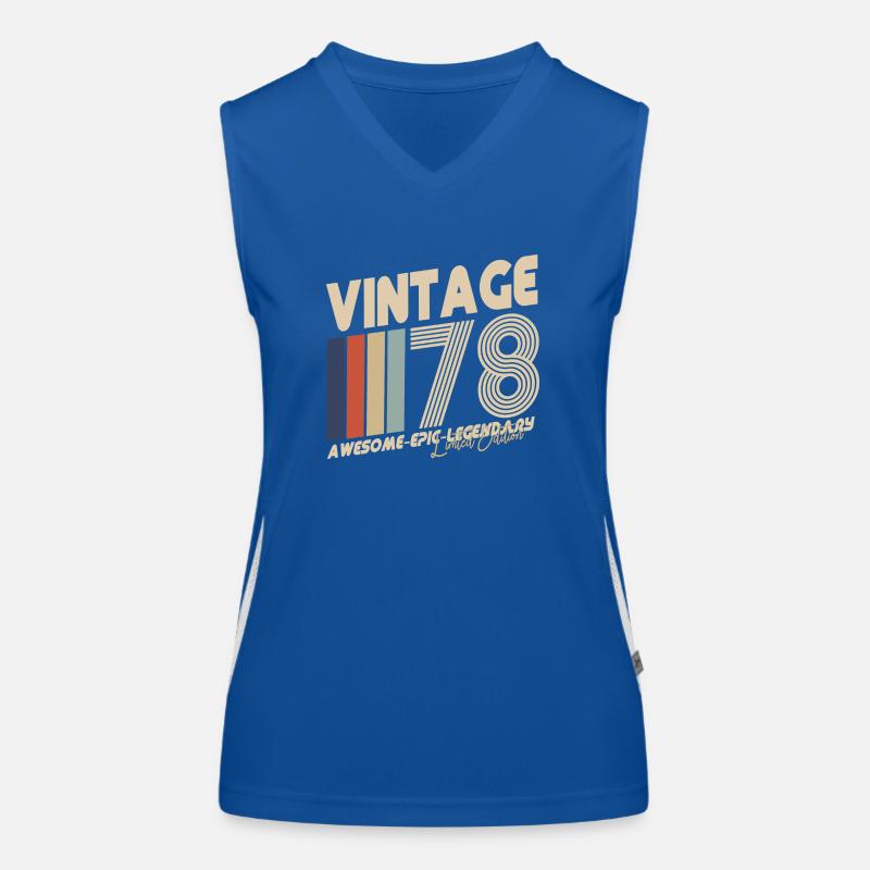 1978 Funksjonell kontrast-singlet for kvinner