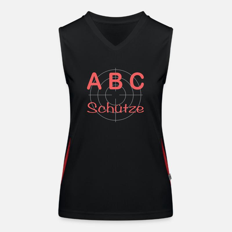 Abecedarian Women's Functional Contrast Tank Top