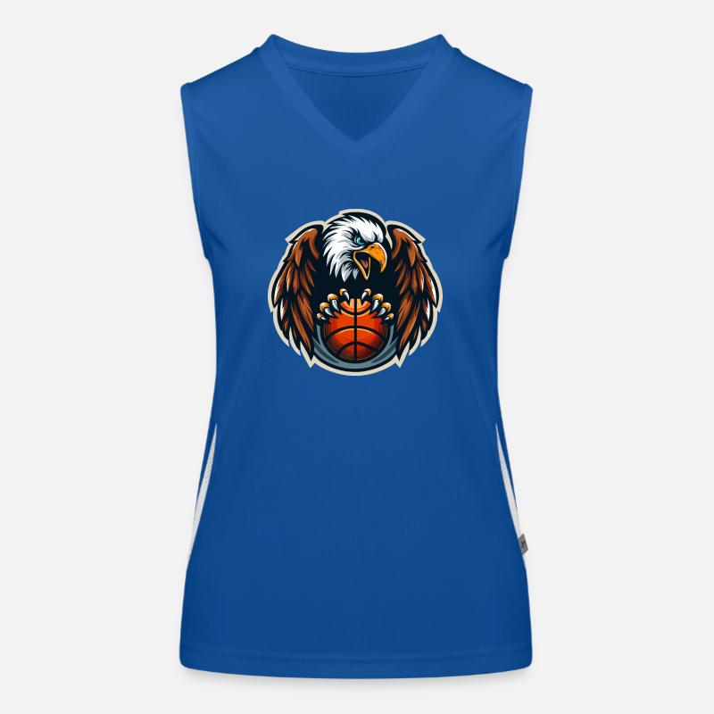 Équipe de basket-ball Eagle Débardeur respirant contrasté Femme