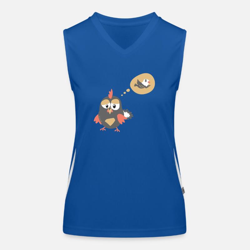 Ich habe einen Traum Funktionelles Kontrast-Tank Top für Frauen