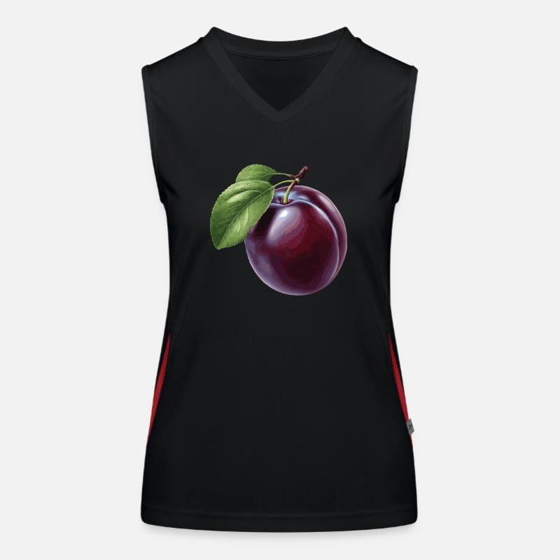 Plum Women's Functional Contrast Tank Top