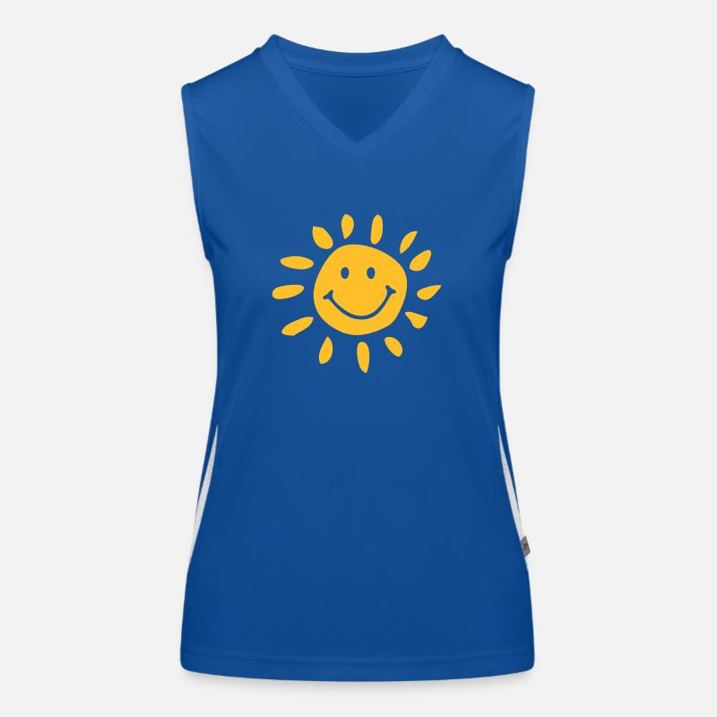 sun Women's Functional Contrast Tank Top