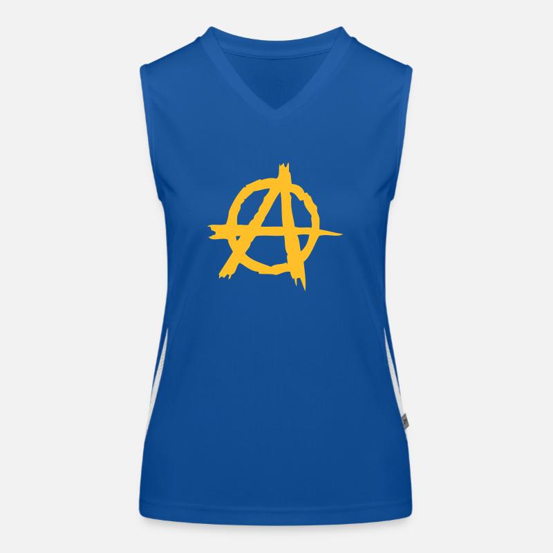 Anarchy Women's Functional Contrast Tank Top