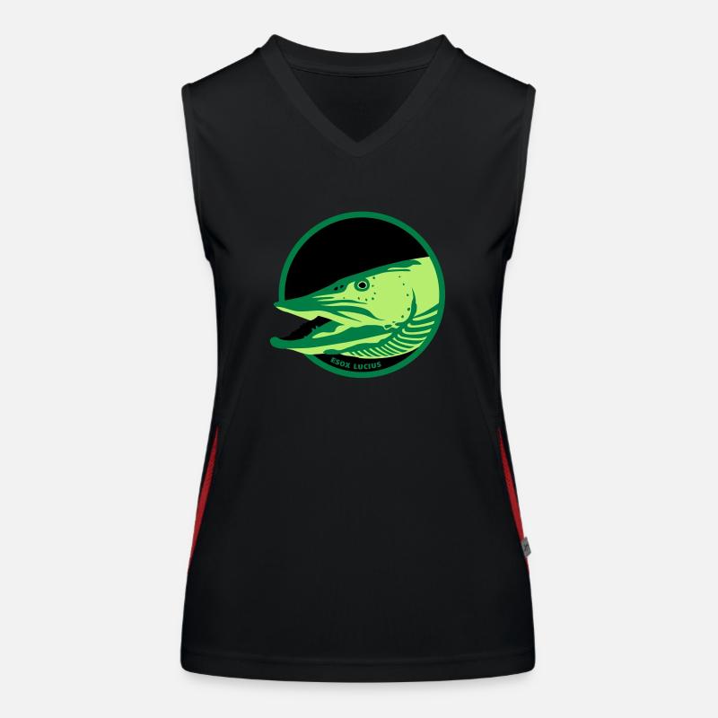 Pike Women's Functional Contrast Tank Top