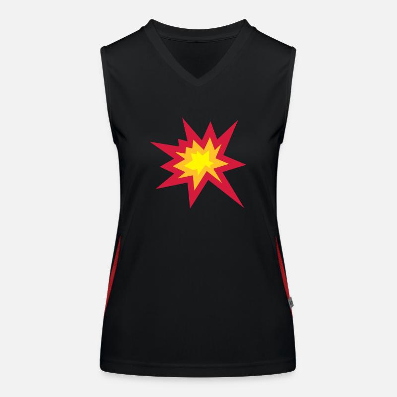 Explosion Women's Functional Contrast Tank Top