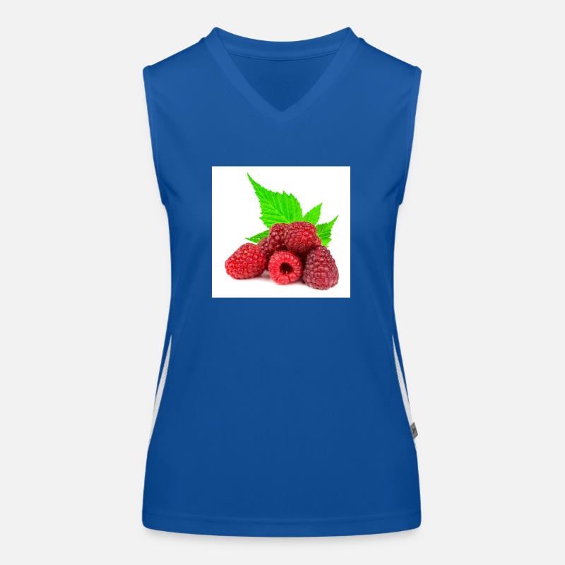 Raspberry. Raspberry Women's Functional Contrast Tank Top