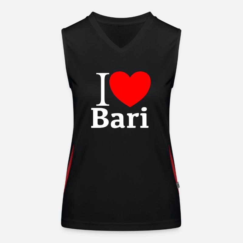 j’adore Bari Débardeur respirant contrasté Femme