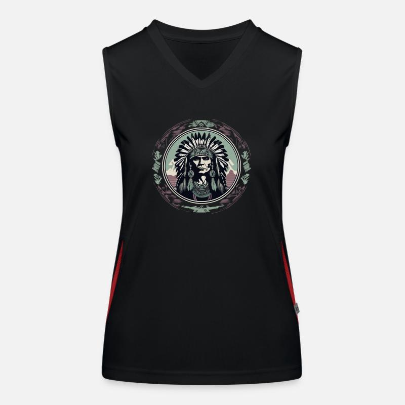 Chieftain Women's Functional Contrast Tank Top