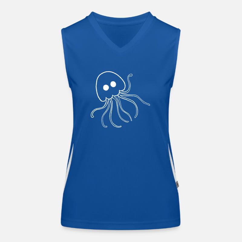 Jellyfish Women's Functional Contrast Tank Top