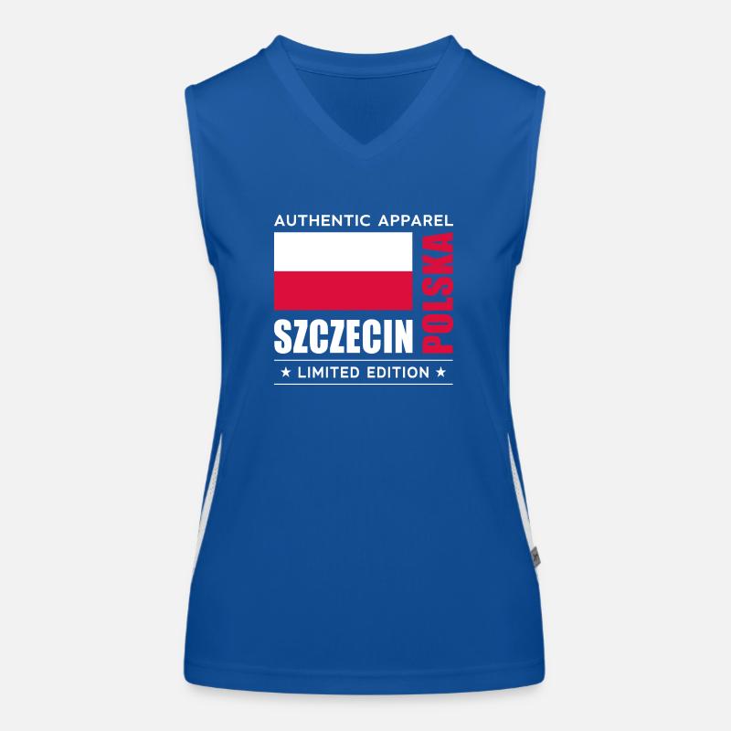 Szczecin Débardeur respirant contrasté Femme