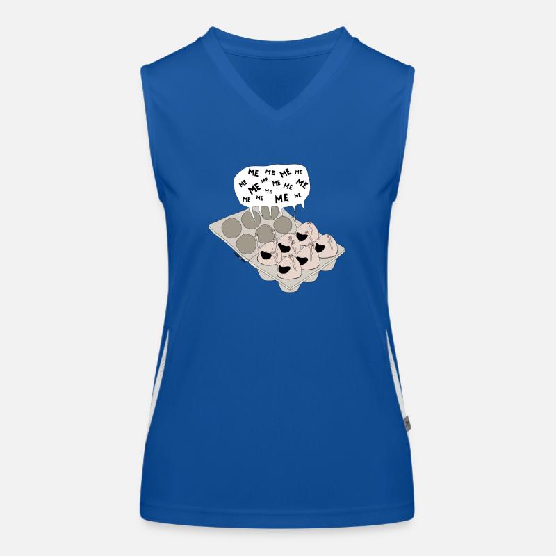 eggs Women's Functional Contrast Tank Top