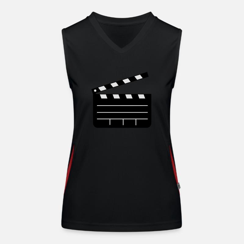 Clapperboard Women's Functional Contrast Tank Top