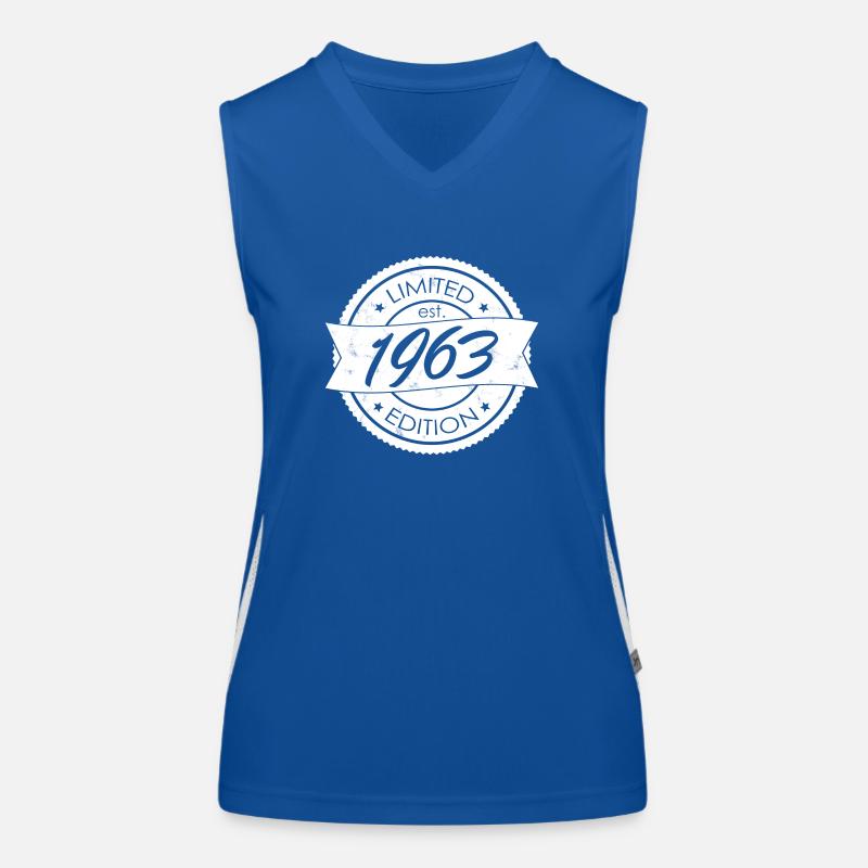 Limited Edition est 1963 Funktionelles Kontrast-Tank Top für Frauen