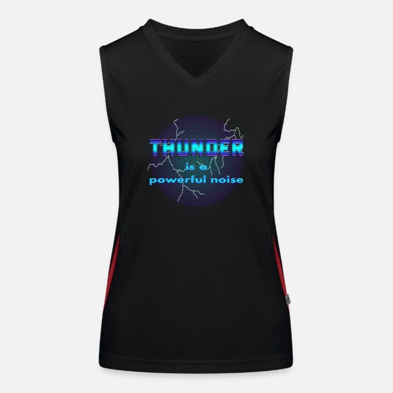 Thunder Women's Functional Contrast Tank Top