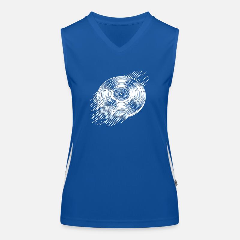 LP Vinyle Débardeur respirant contrasté Femme