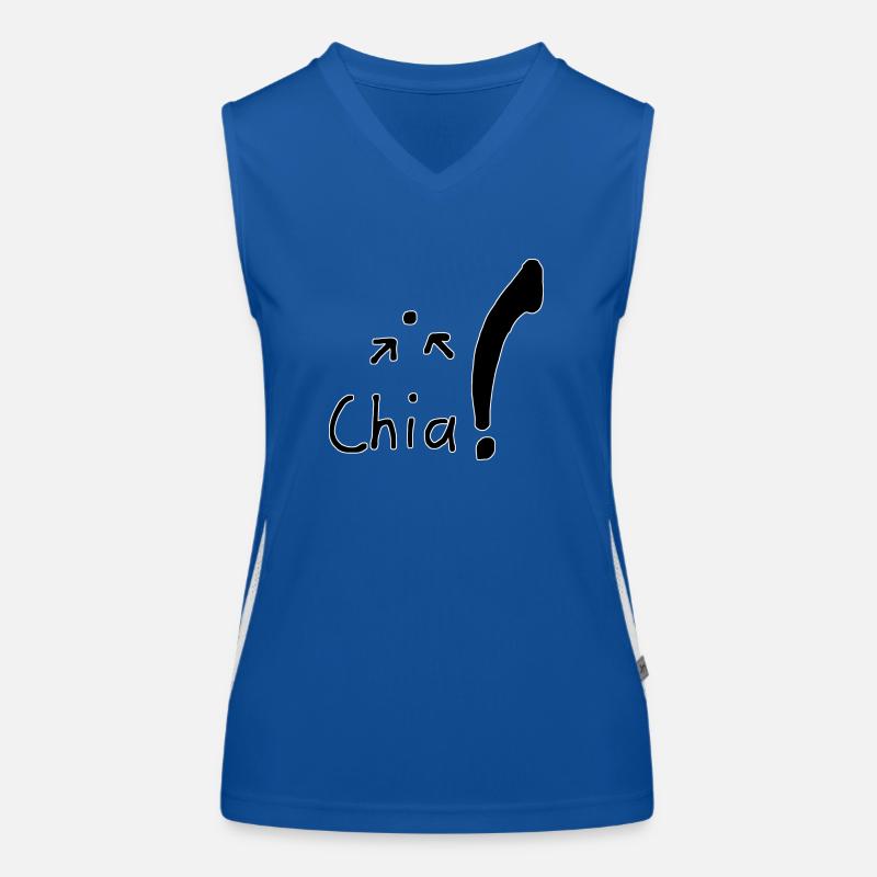 Graines de Débardeur respirant contrasté Femme