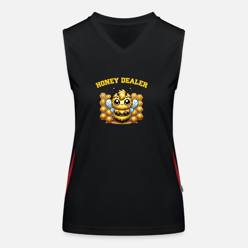 hummel comic Funktionelles Kontrast-Tank Top für Frauen