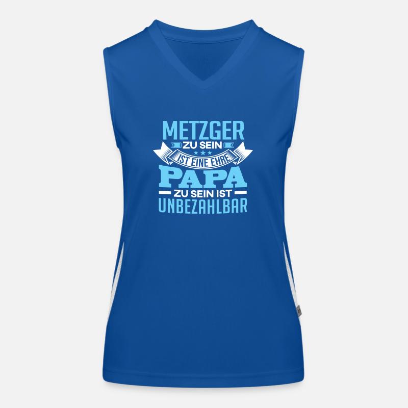 METZGER und Papa Funktionelles Kontrast-Tank Top für Frauen