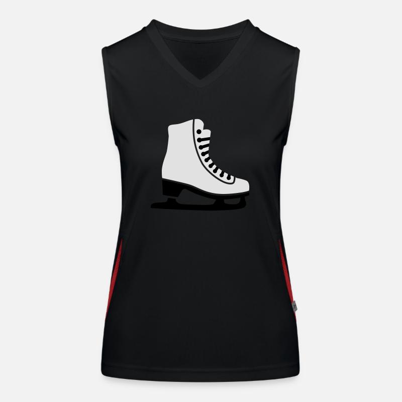 Skate Women's Functional Contrast Tank Top