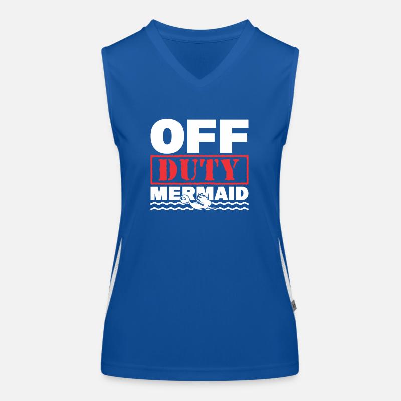 Sommer Funktionelles Kontrast-Tank Top für Frauen