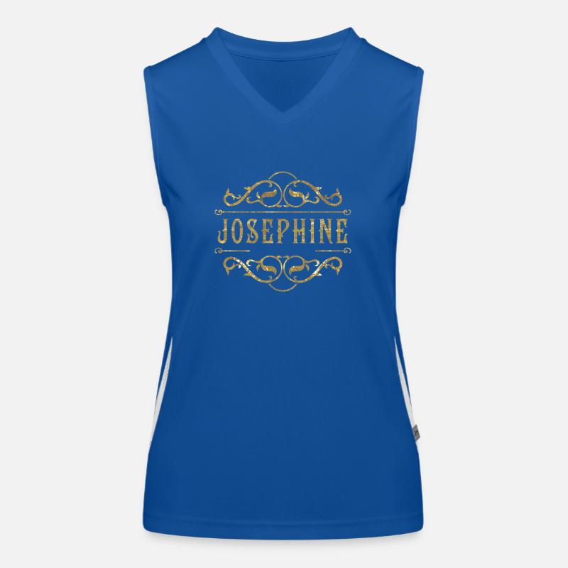 Joséphine or Débardeur respirant contrasté Femme