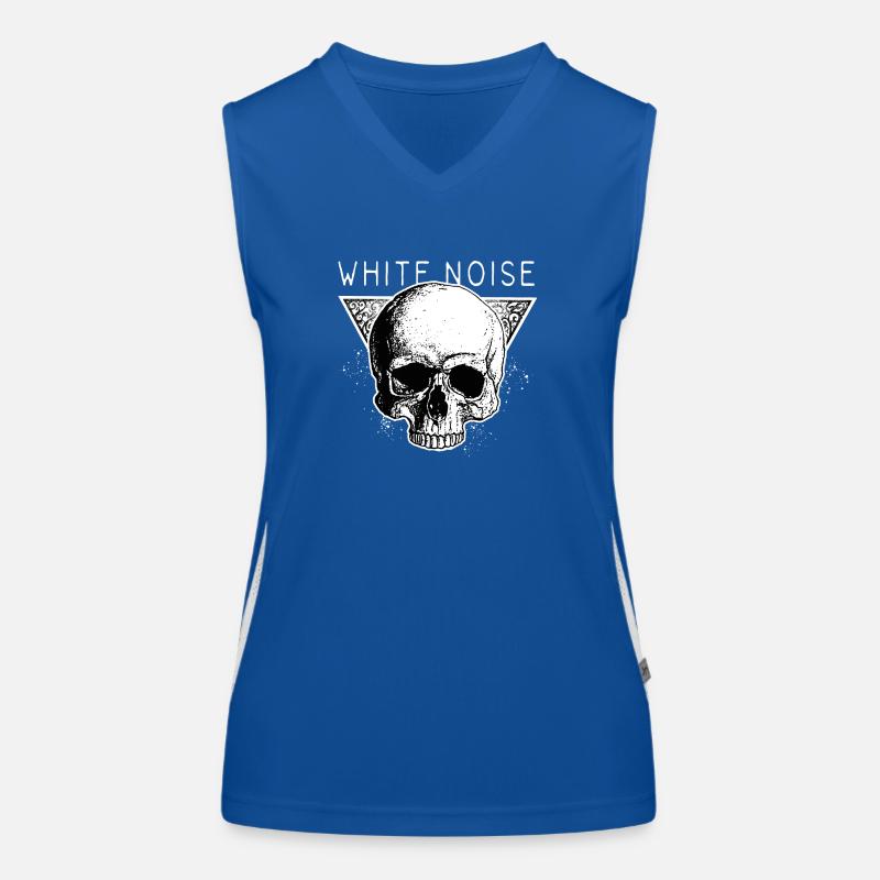 white noise Women's Functional Contrast Tank Top