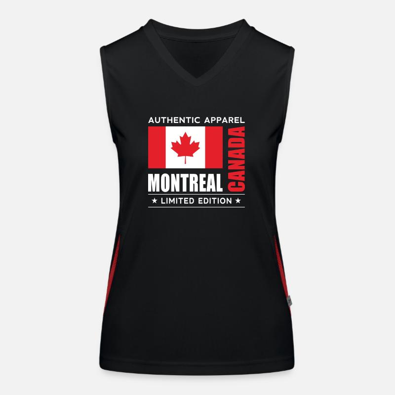 Montreal Women's Functional Contrast Tank Top