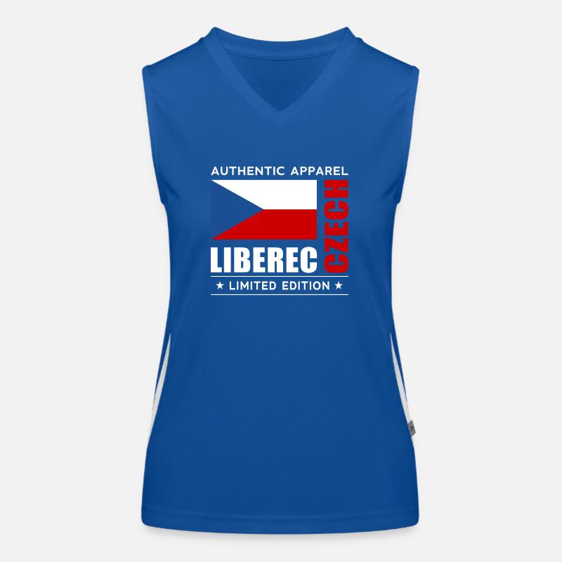 Liberec Women's Functional Contrast Tank Top