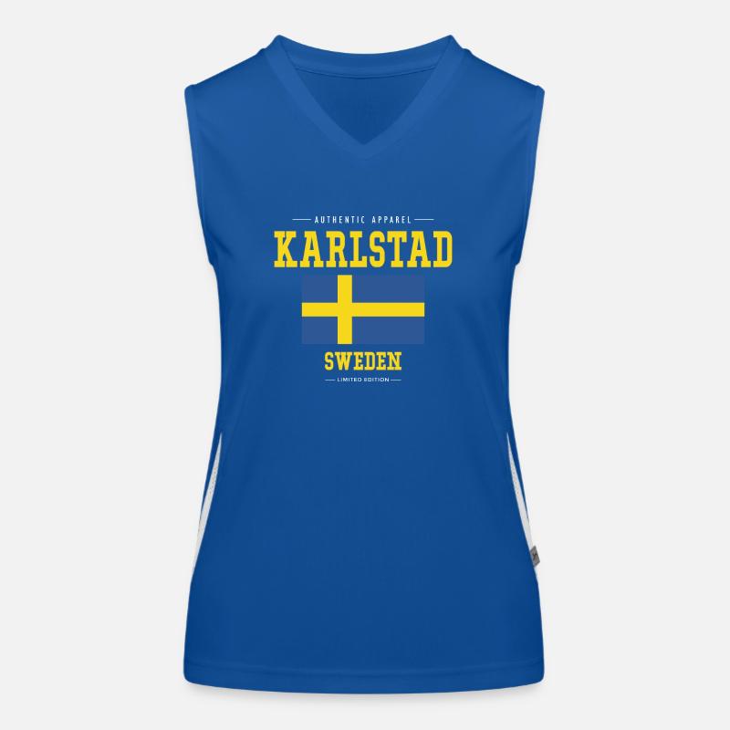 Karlstad Funktionelles Kontrast-Tank Top für Frauen