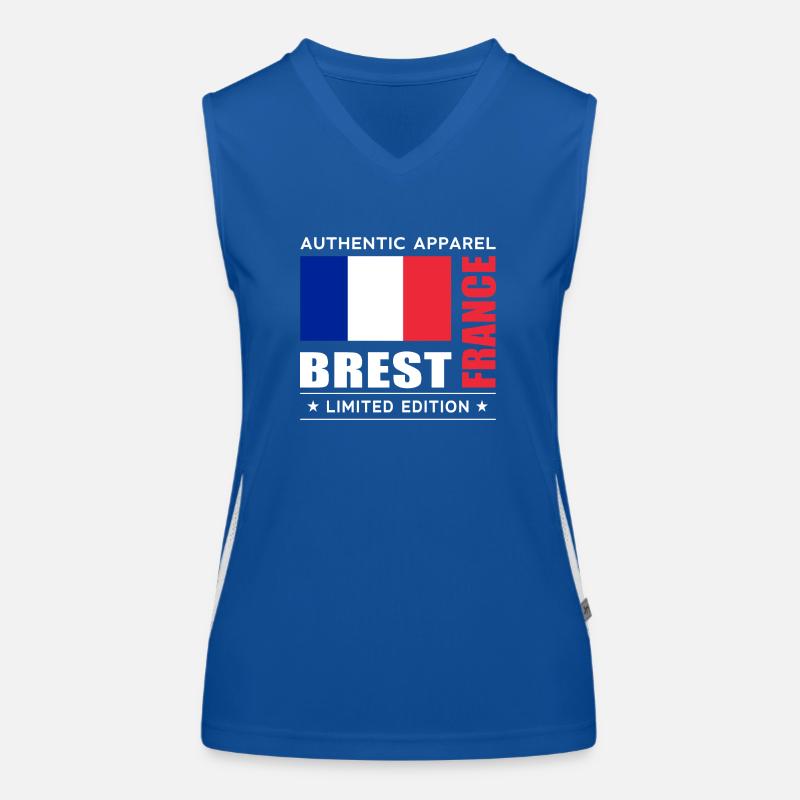 Brest Women's Functional Contrast Tank Top