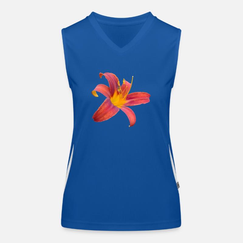 FIRE LILY Women's Functional Contrast Tank Top