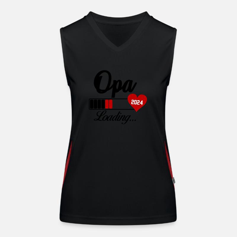 opa loading 2024 Funktionelles Kontrast-Tank Top für Frauen