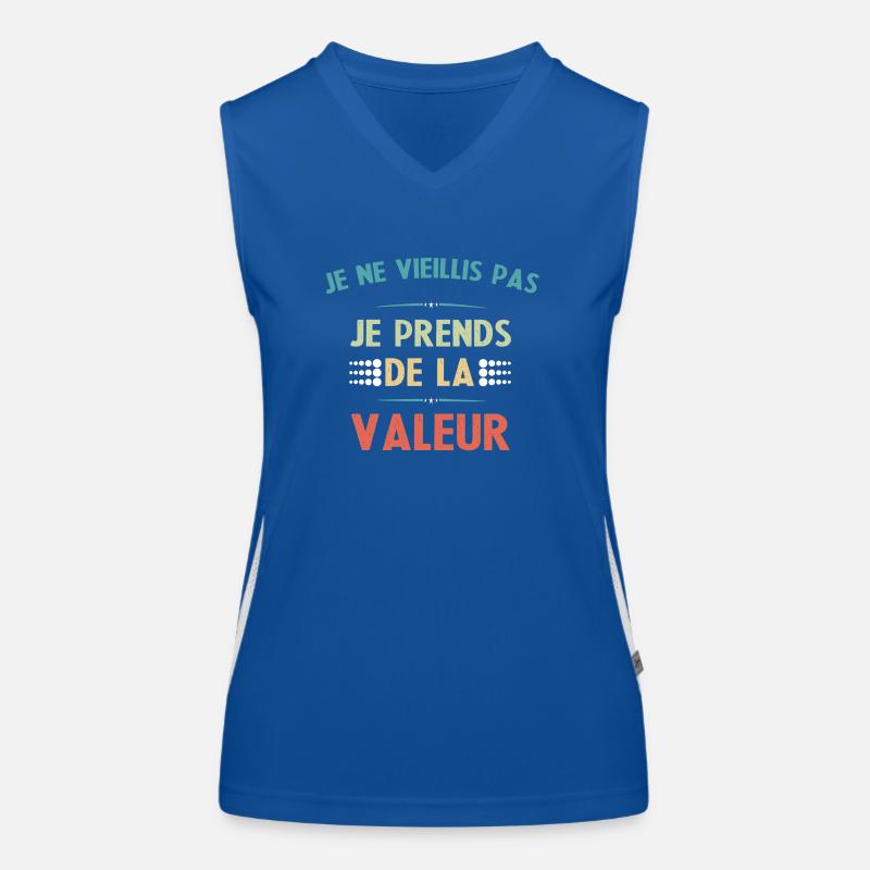 Ich bin nicht alt Es ist ein lustiges Geschenk Funktionelles Kontrast-Tank Top für Frauen