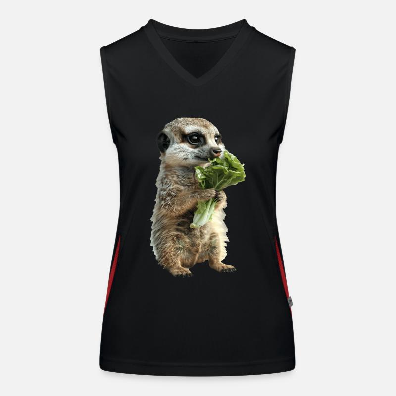 Suricate Débardeur respirant contrasté Femme