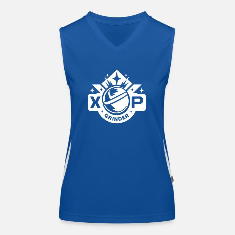 Moulin XP Débardeur respirant contrasté Femme