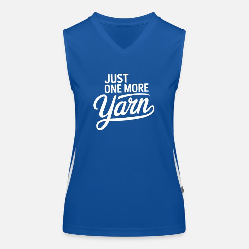 Passion for knitting Women's Functional Contrast Tank Top